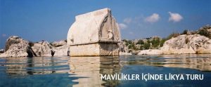 Mavilikler İçinde Likya Turu